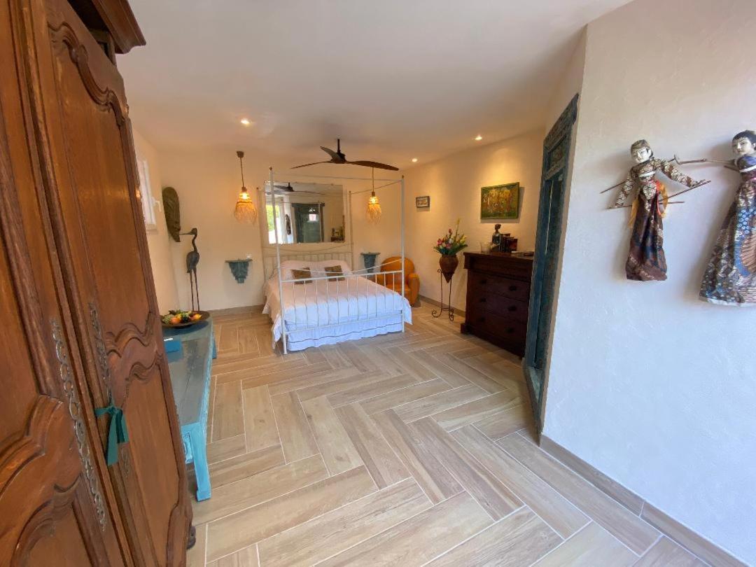 Bed and Breakfast Les Terrasses De Lo Bormes-les-Mimosas Exterior foto