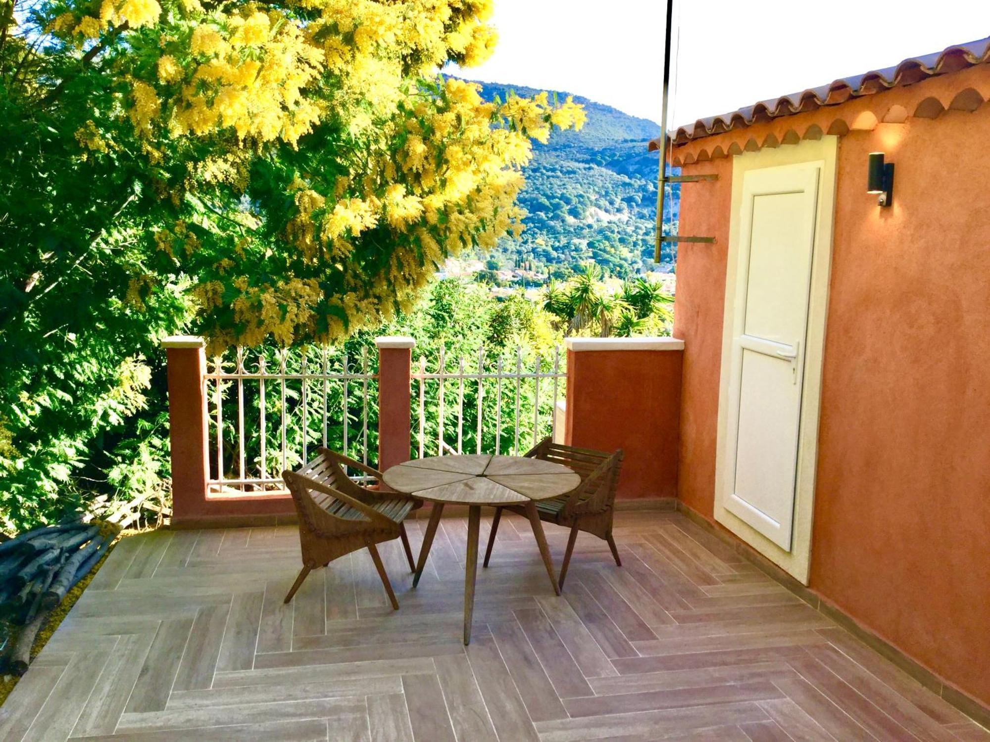 Bed and Breakfast Les Terrasses De Lo Bormes-les-Mimosas Exterior foto
